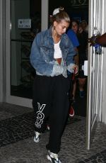 HAILEY BALDWIN and Justin Bieber Out in Miami 06/11/2018