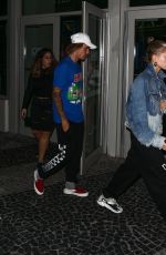 HAILEY BALDWIN and Justin Bieber Out in Miami 06/11/2018