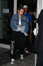 HAILEY BALDWIN and Justin Bieber Out in Miami 06/11/2018