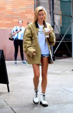 HAILEY BALDWIN and Justin Bieber Out in New York 06/13/2018