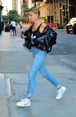 HAILEY BALDWIN Out and About in New York 06/21/2018