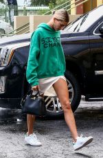 HAILEY BALDWIN Out in Miami 06/10/2018