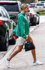 HAILEY BALDWIN Out in Miami 06/10/2018