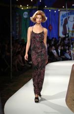 HAILEY CLAUSON at Moschino Fashion Show in Los Angeles 06/08/2018