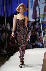 HAILEY CLAUSON at Moschino Fashion Show in Los Angeles 06/08/2018