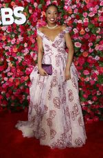 HAILEY KILGORE at 2018 Tony Awards in New York 06/10/2018