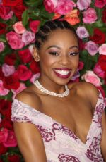 HAILEY KILGORE at 2018 Tony Awards in New York 06/10/2018