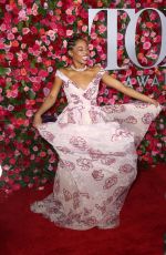 HAILEY KILGORE at 2018 Tony Awards in New York 06/10/2018