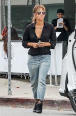 HALLE BERRY Out and About in West Hollywood 06/16/2018