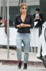 HALLE BERRY Out and About in West Hollywood 06/16/2018