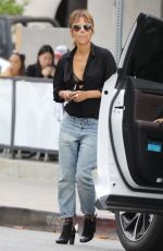 HALLE BERRY Out and About in West Hollywood 06/16/2018