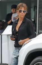 HALLE BERRY Out and About in West Hollywood 06/16/2018