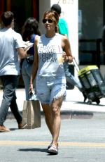 HALLE BERRY Out Shopping in Los Angeles 06/01/2018