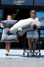 HALLE BERRY Out Shopping in Los Angeles 06/01/2018