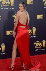HALSEY at 2018 MTV Movie and TV Awards in Santa Monica 06/16/2018