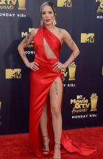 HALSEY at 2018 MTV Movie and TV Awards in Santa Monica 06/16/2018