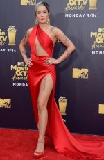 HALSEY at 2018 MTV Movie and TV Awards in Santa Monica 06/16/2018