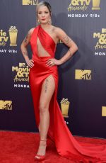 HALSEY at 2018 MTV Movie and TV Awards in Santa Monica 06/16/2018