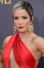 HALSEY at 2018 MTV Movie and TV Awards in Santa Monica 06/16/2018
