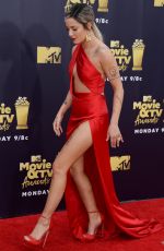 HALSEY at 2018 MTV Movie and TV Awards in Santa Monica 06/16/2018