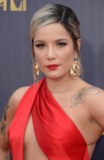 HALSEY at 2018 MTV Movie and TV Awards in Santa Monica 06/16/2018