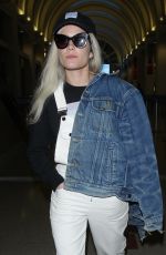 HALSEY at LAX Airport in Los Angeles 06/21/2018