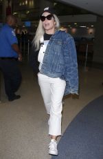 HALSEY at LAX Airport in Los Angeles 06/21/2018