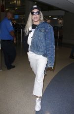 HALSEY at LAX Airport in Los Angeles 06/21/2018