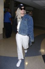 HALSEY at LAX Airport in Los Angeles 06/21/2018