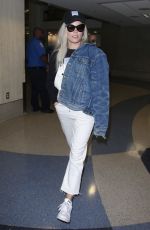 HALSEY at LAX Airport in Los Angeles 06/21/2018