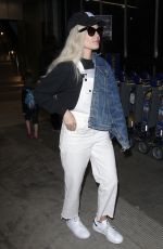 HALSEY at LAX Airport in Los Angeles 06/21/2018