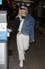 HALSEY at LAX Airport in Los Angeles 06/21/2018