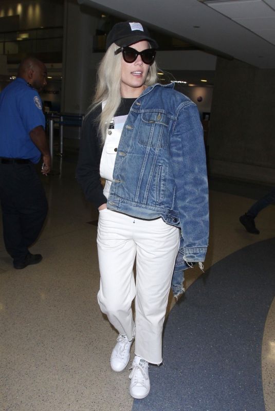 HALSEY at LAX Airport in Los Angeles 06/21/2018