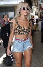 HALSEY at Los Angeles International Airport 06/13/2018