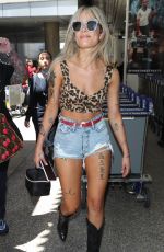 HALSEY at Los Angeles International Airport 06/13/2018