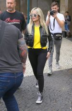 HALSEY Out and About in Brazil 06/08/2018