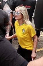 HALSEY Out and About in Brazil 06/08/2018