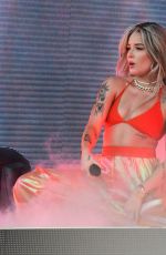 HALSEY Performs at 2018 Governors Ball Music Festival in Randall