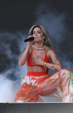 HALSEY Performs at 2018 Governors Ball Music Festival in Randall