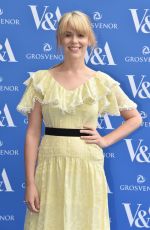 HANNAH ARTERTON at Victoria and Albert Museum Summer Party in London 06/13/2018