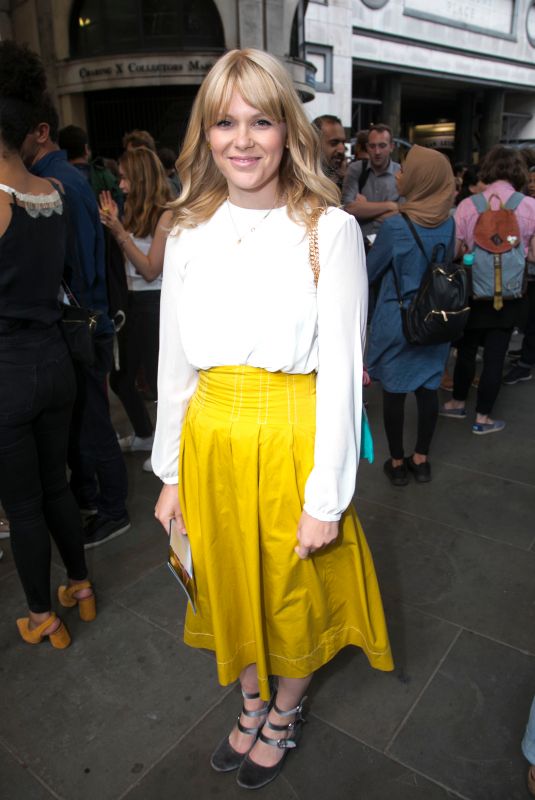 HANNAH ARTERTON at World Refugee Day Gala in London 06/20/2018