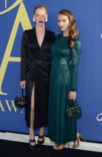 HANNAH FERGUSON at CFDA Fashion Awards in New York 06/05/2018