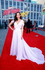 HANNAH JOHN-KAMEN at Ant-man and the Wasp Premiere in Los Angeles 06/25/2018