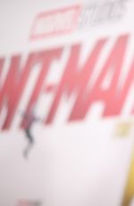 HANNAH JOHN-KAMEN at Ant-man and the Wasp Premiere in Los Angeles 06/25/2018