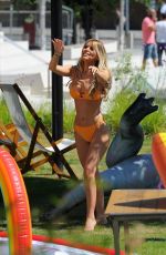 HAYLEY HUGHES in Bikini at Outside ITV Studios in London 06/26/2018