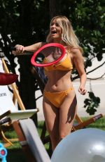 HAYLEY HUGHES in Bikini at Outside ITV Studios in London 06/26/2018