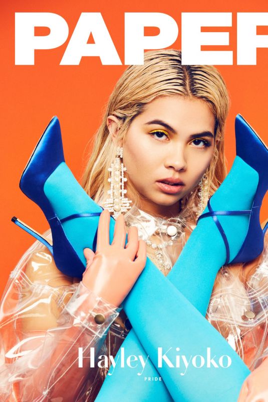 HAYLEY KIYOKO for Paper Magazine Pride, June 2018 Issue