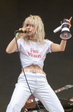 HAYLEY WILLIAMS Performs at Bonnaroo Music and Arts Festival in Manchester 06/08/2018