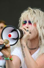 HAYLEY WILLIAMS Performs at Bonnaroo Music and Arts Festival in Manchester 06/08/2018