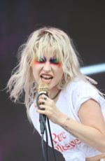 HAYLEY WILLIAMS Performs at Bonnaroo Music and Arts Festival in Manchester 06/08/2018